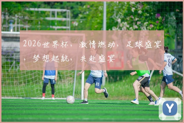 2026世界杯，激情燃动，足球盛宴，梦想起航，共赴盛宴