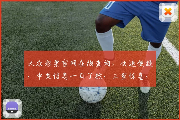 大众彩票官网在线查询，快速便捷，中奖信息一目了然，三重惊喜，不容错过，立即体验